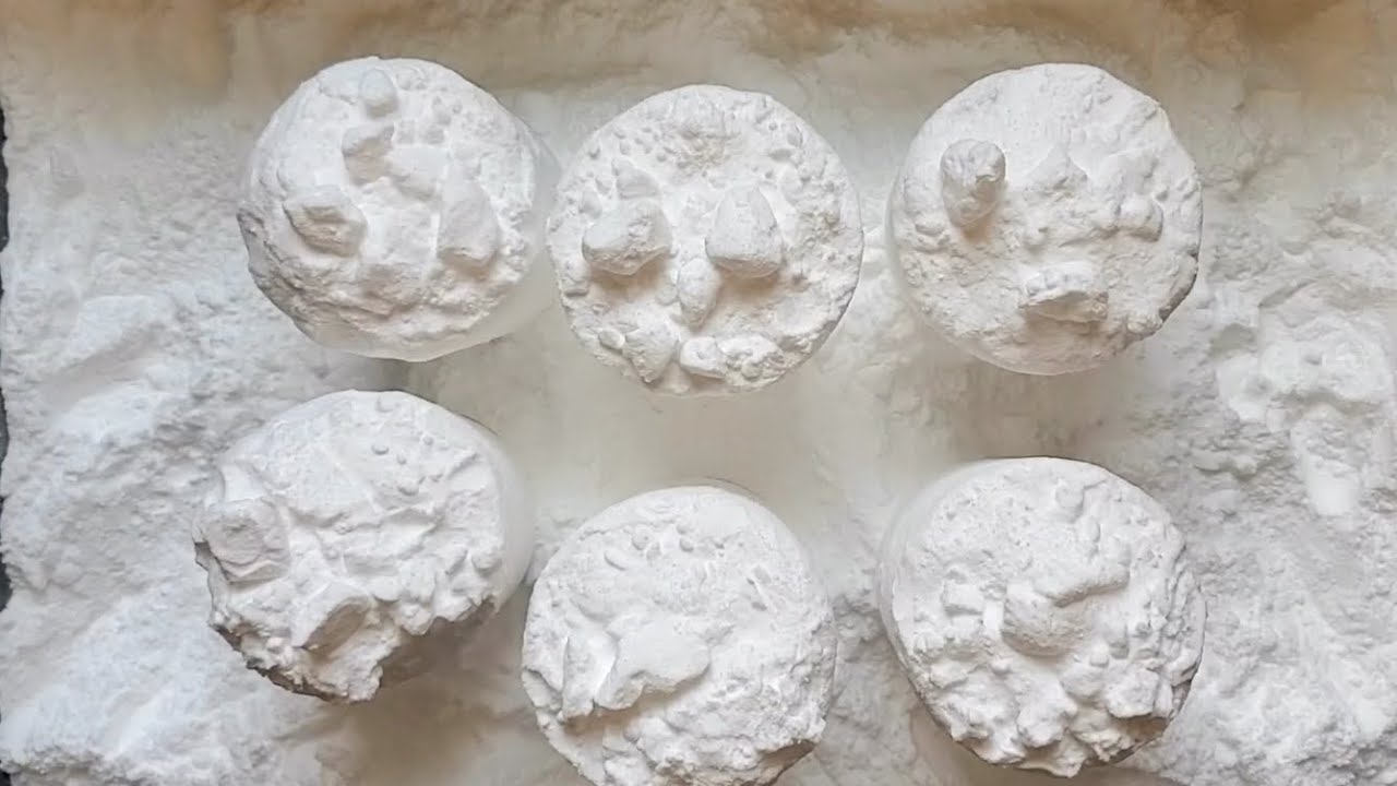 Pure White Baking Soda | ASMR