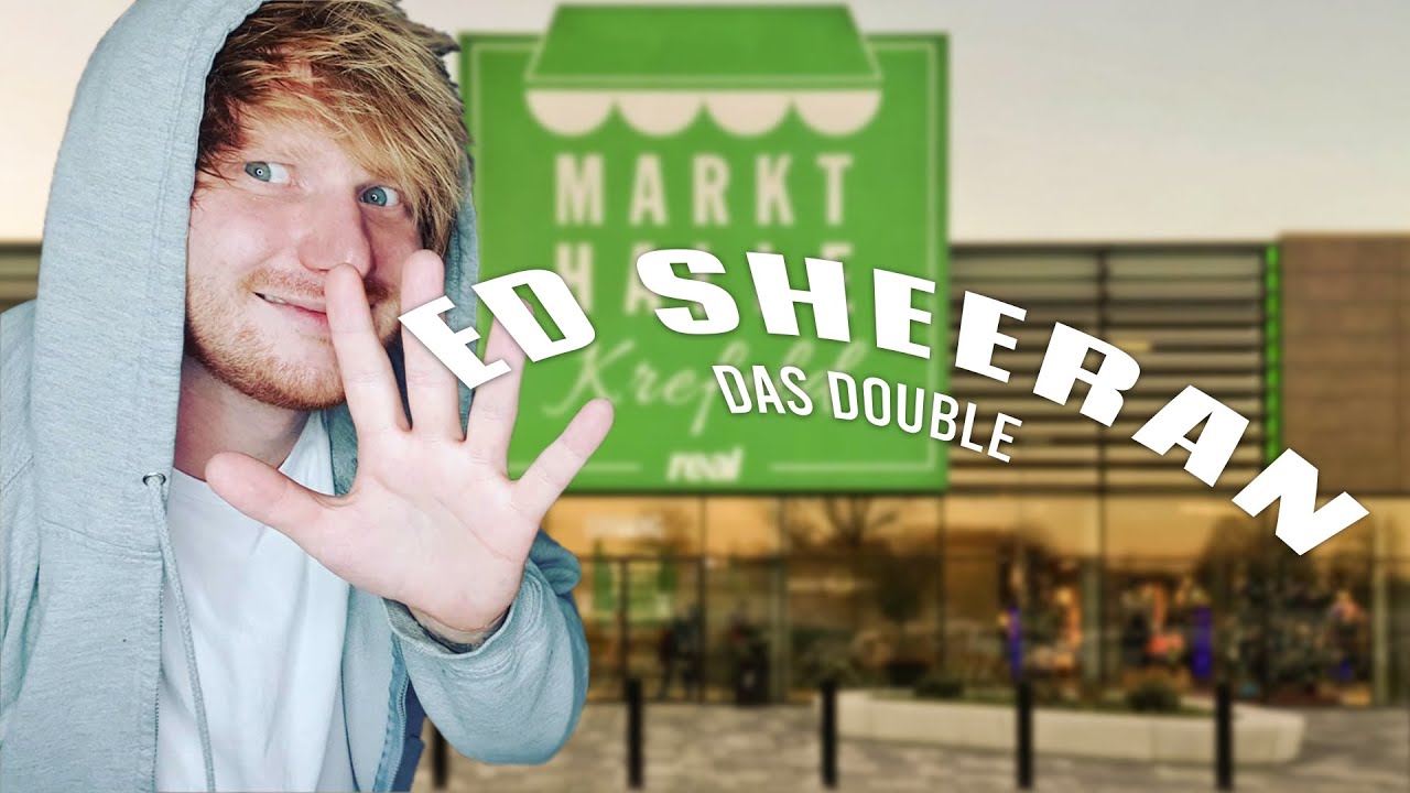 Ed Sheeran - Das Double in der Markthalle Krefeld - realTV (Germany)