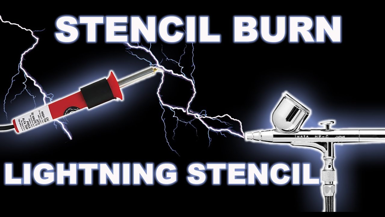 Stencils Made With Stencil Burner