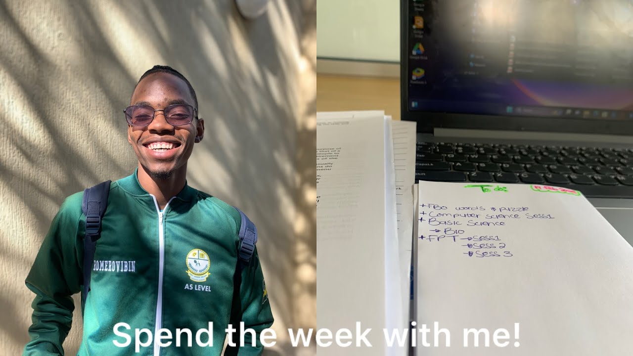 Uni•ish Ep:3(I think😭😭)|Spend the week with me as a first year at NUST|Namibian YouTuber|