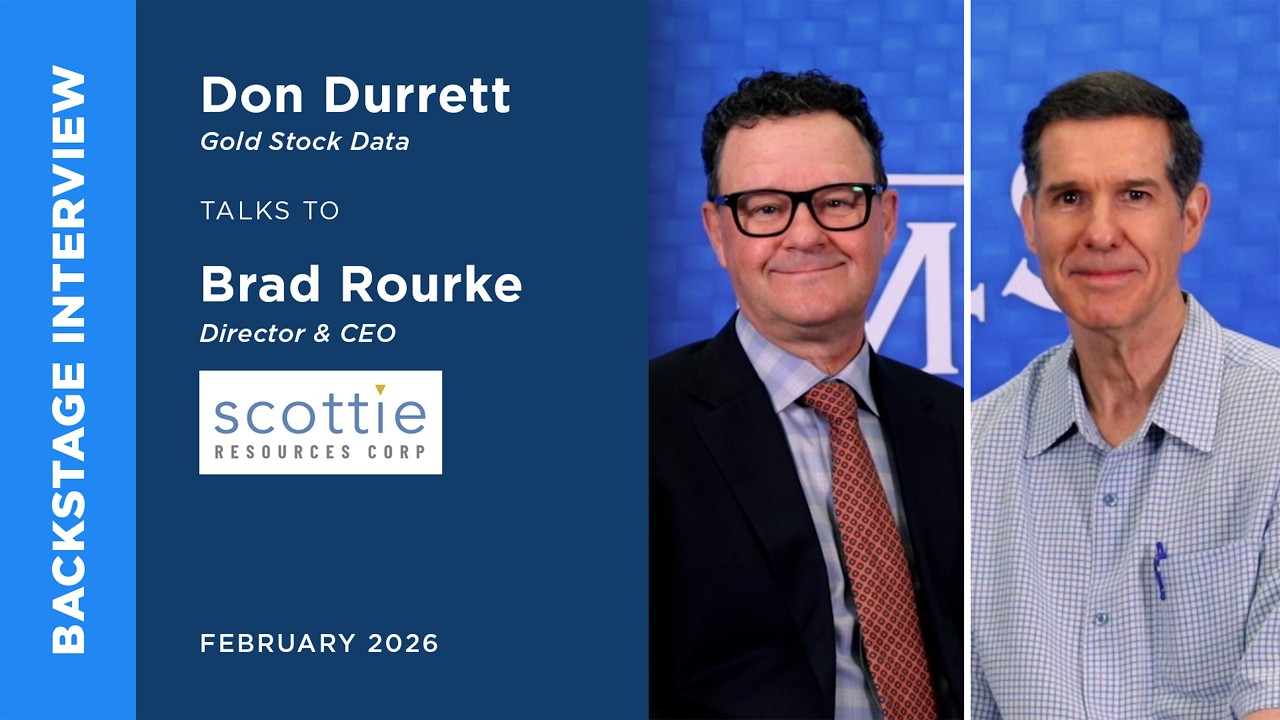 Brad Rourke of Scottie Resources Corp. talks to Don Durrett | Metals Investor Forum | February 2026