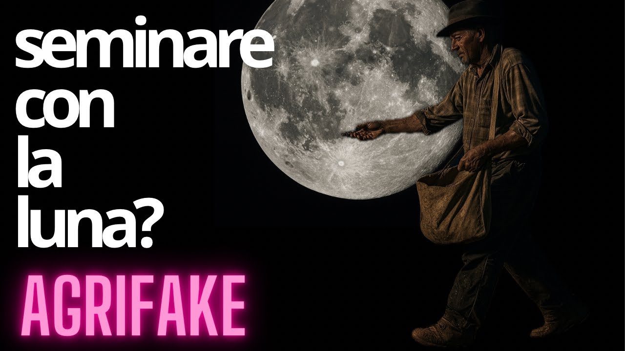 SEMINARE CON LA LUNA? 🌑 🌒 🌓 CALANTE O CRESCENTE? TRADIZIONE O SCIENZA?