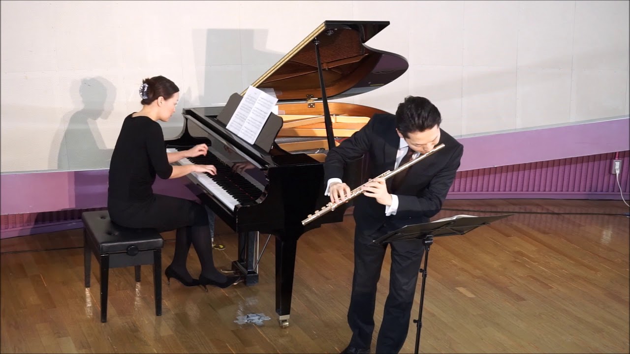 J.S.Bach Polonaise バッハ：ポロネーズ  フルート神田勇哉