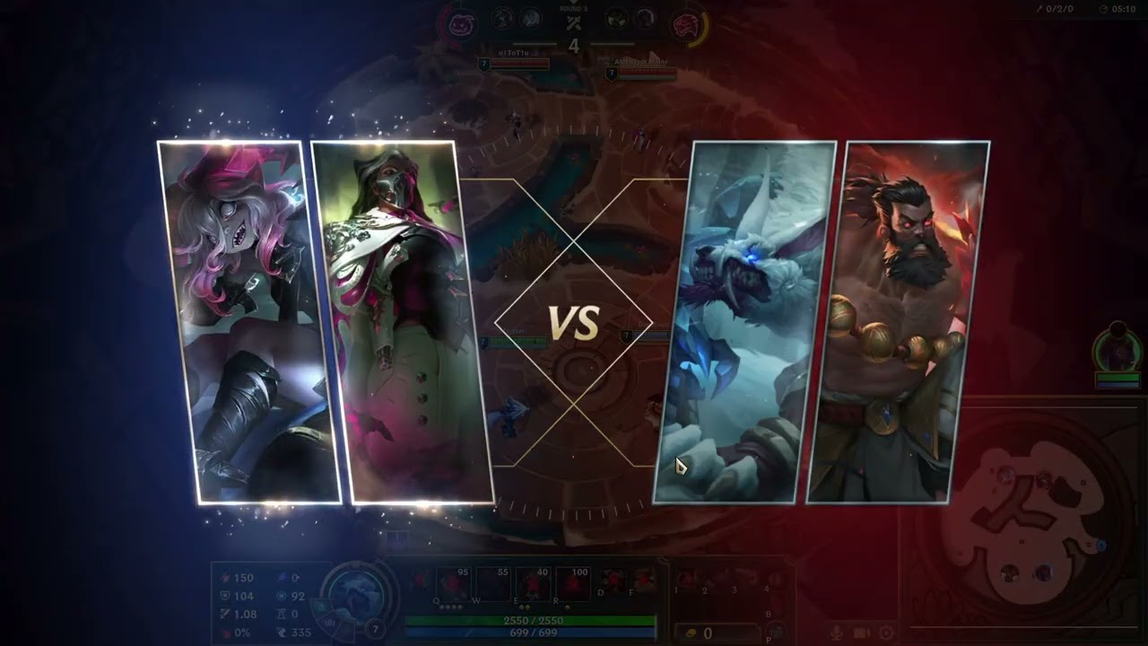 League of Legends - Warwick - 1/6/0 - Arena - 2:05am