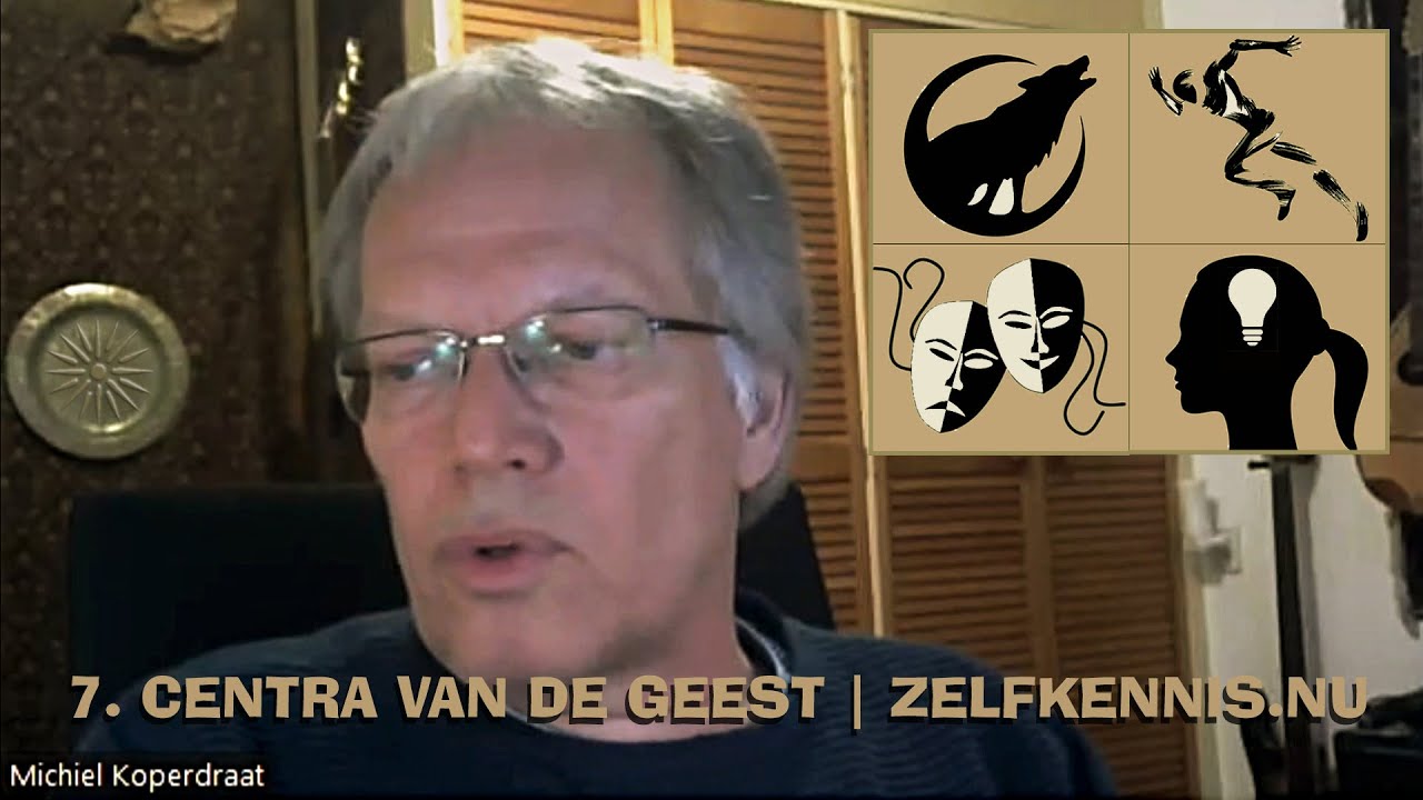 Zoom Bewustzijn en Zelfkennis 7 - Centra van de geest