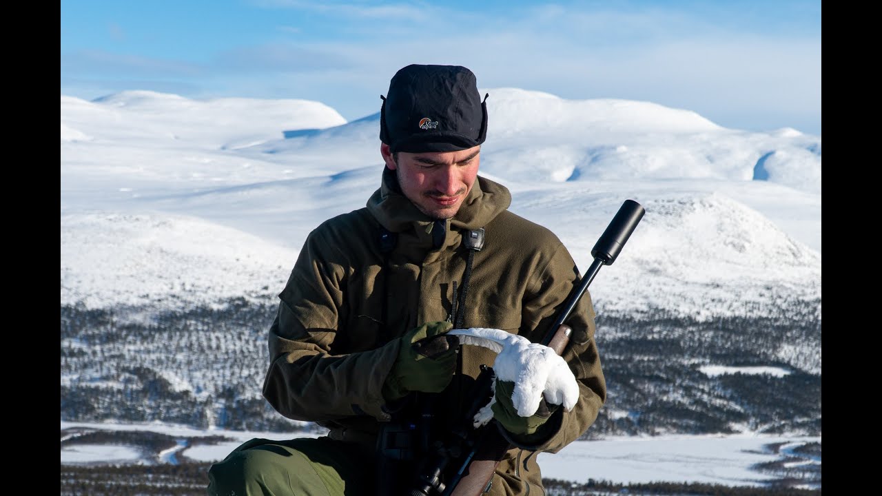 Jaktinord - Vinterjakt p&aring; rype 2021 / Ptarmigan hunting Norway