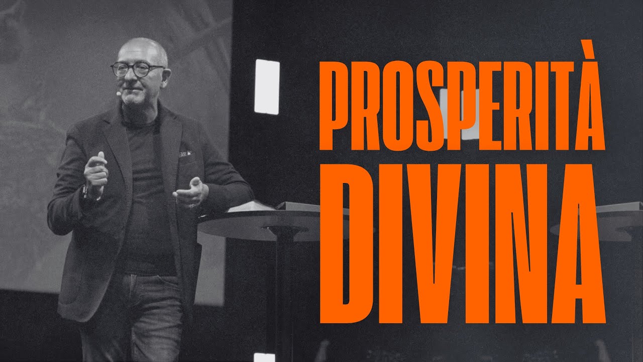 PROSPERITÀ DIVINA | PASTORE TONY BELLAVIA