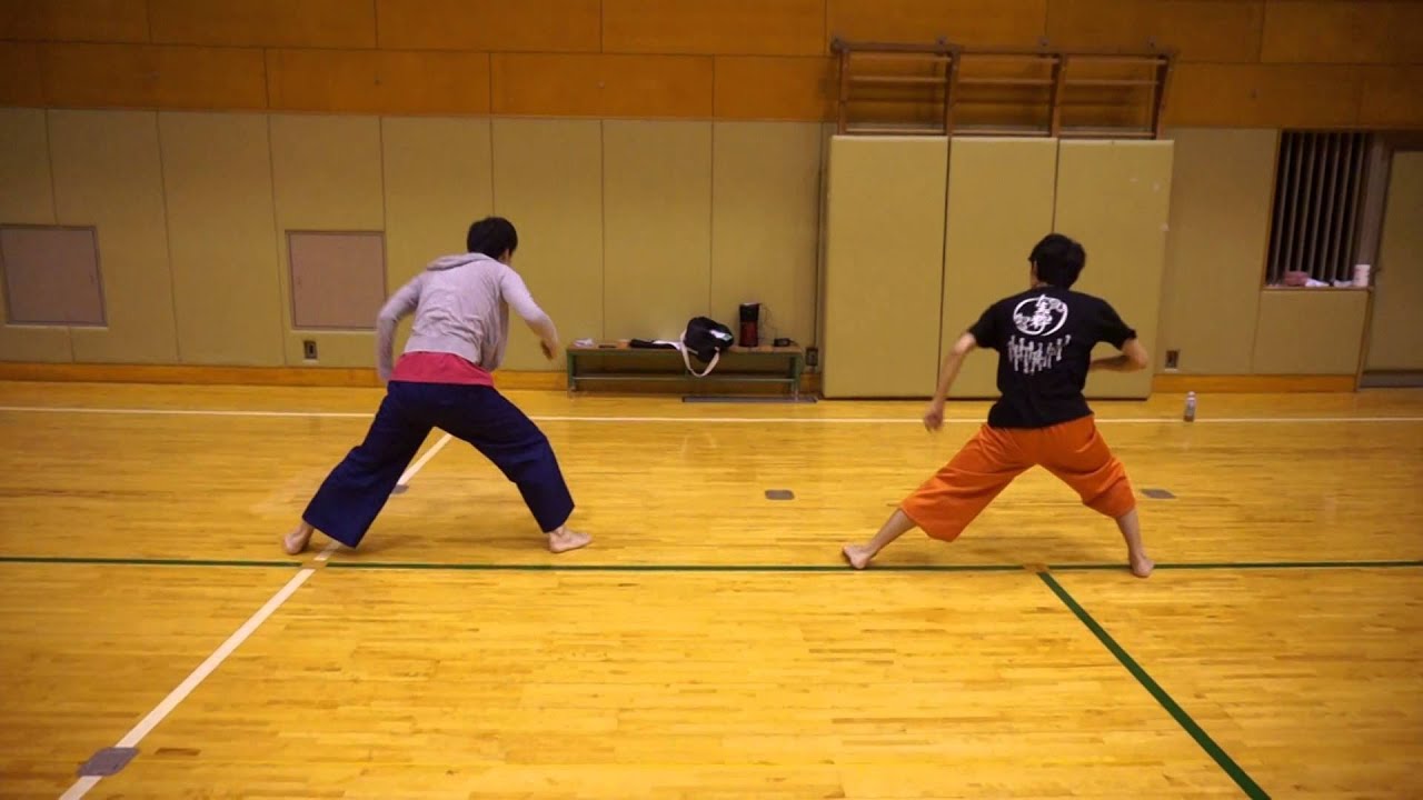 南中ソーラン【よさこい練習用動画】