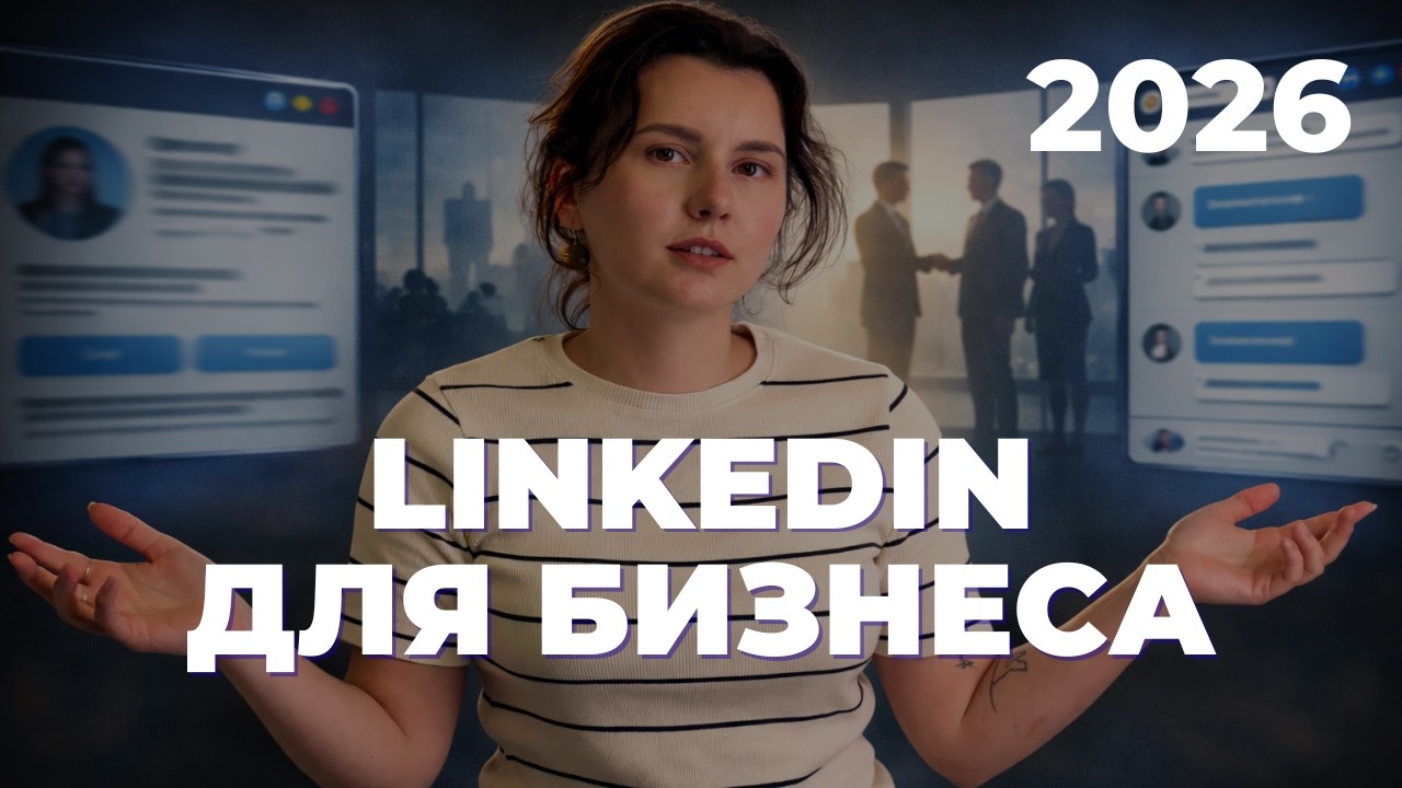 Как продвигаться бизнесу в LinkedIn в 2025?