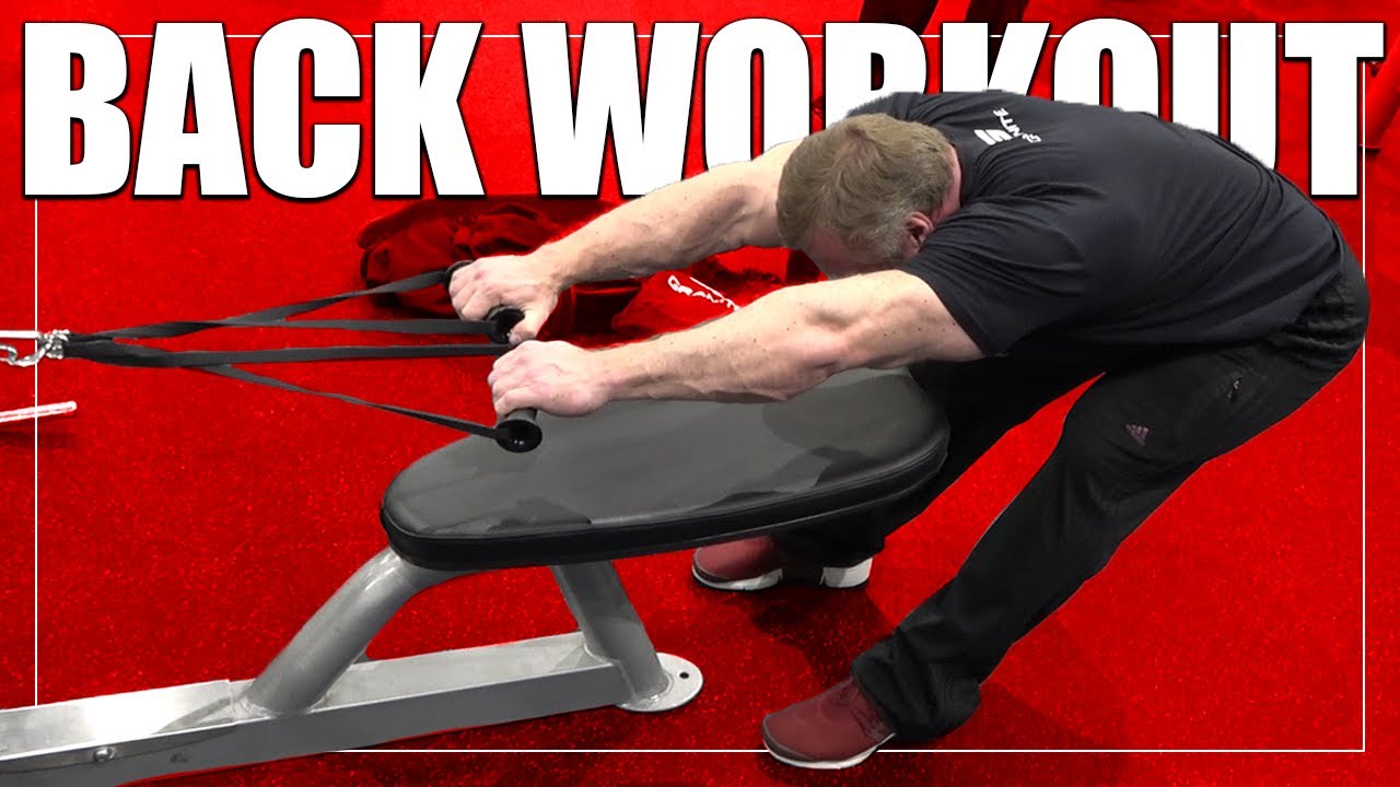 6 Exercise High Volume Back Workout | For Size