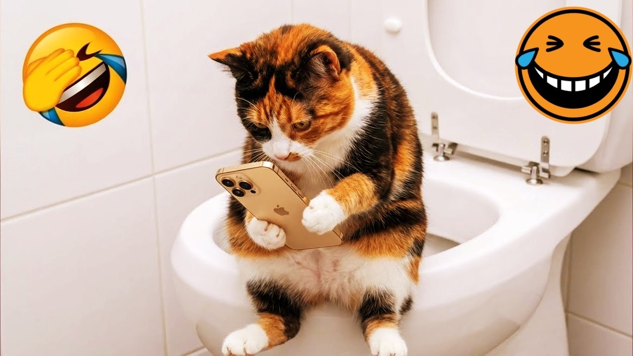 Try Not To Laugh 😬 Funniest Cats & Dogs 😻 Funny Animals