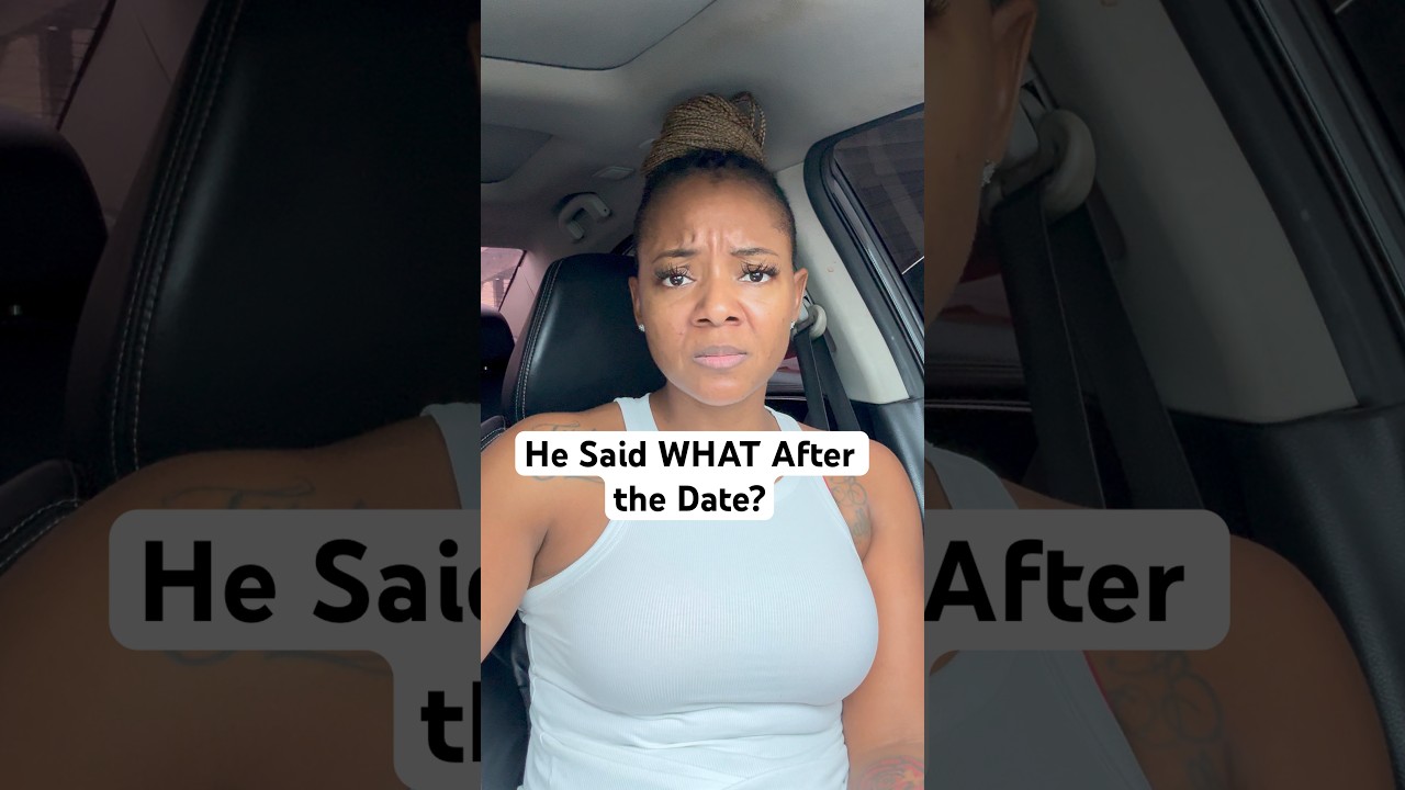 Dinner came with conditions&hellip; and he thought that was normal.Yeah  #DatingIsWild #RedFlagEnergy