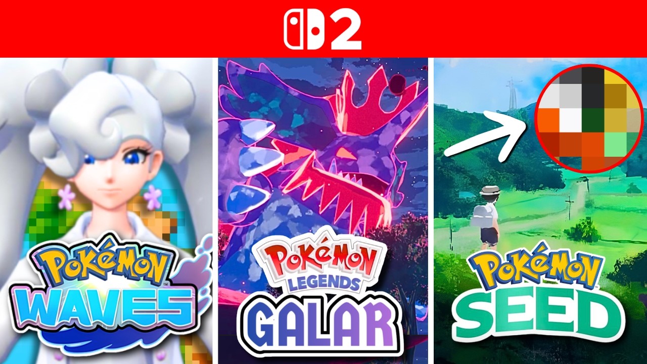 The Next 5 Pok&eacute;mon Games: Everything we Know