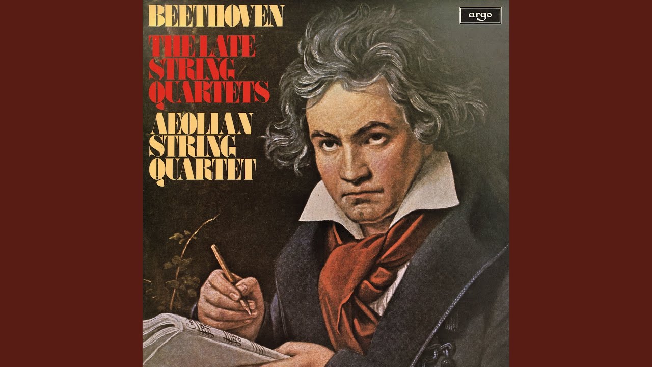 Beethoven: String Quartet No. 14 in C-Sharp Minor, Op. 131: IV. Andante, ma non troppo e molto...