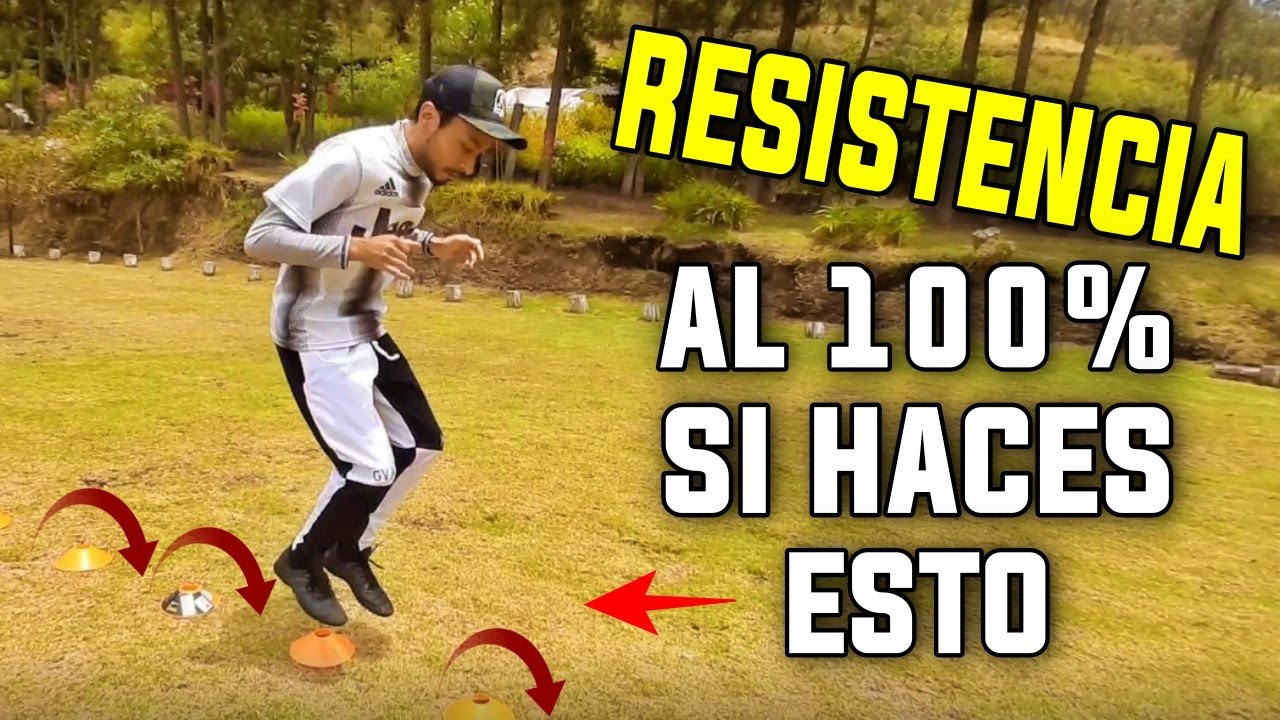 ️⚽️ COMO MEJORAR LA RESISTENCIA EN EL FUTBOL - Ejercicios de Condición Física - Aguantar 90 Minutos