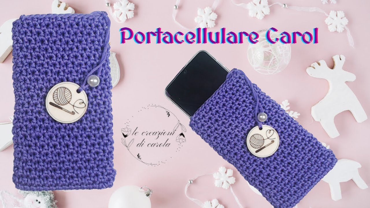 tutorial portacellulare Carol
