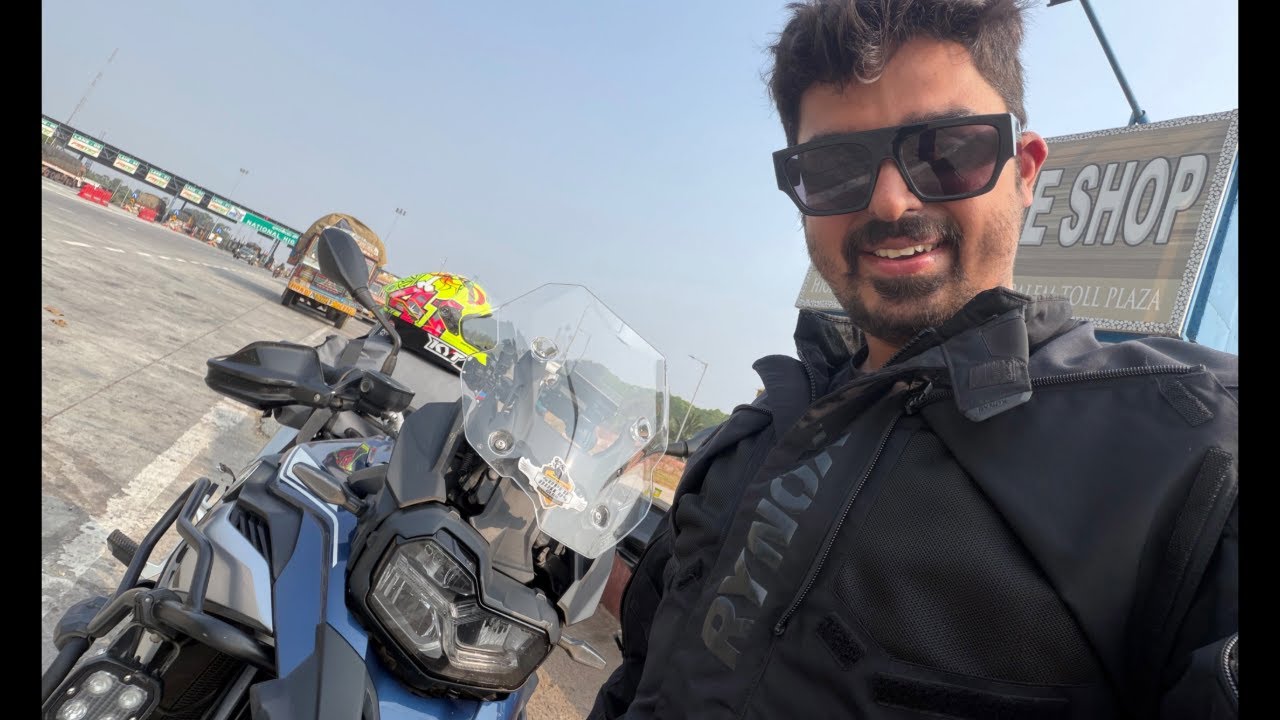 My FIRST SOLO RIDE started on my BMW 🏍️