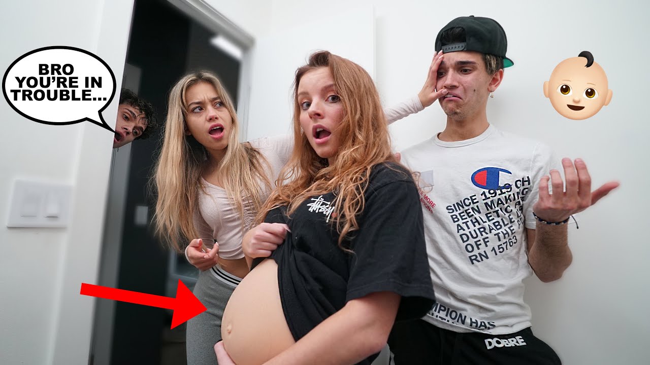 I Got Another Girl PREGNANT PRANK On Girlfriend!
