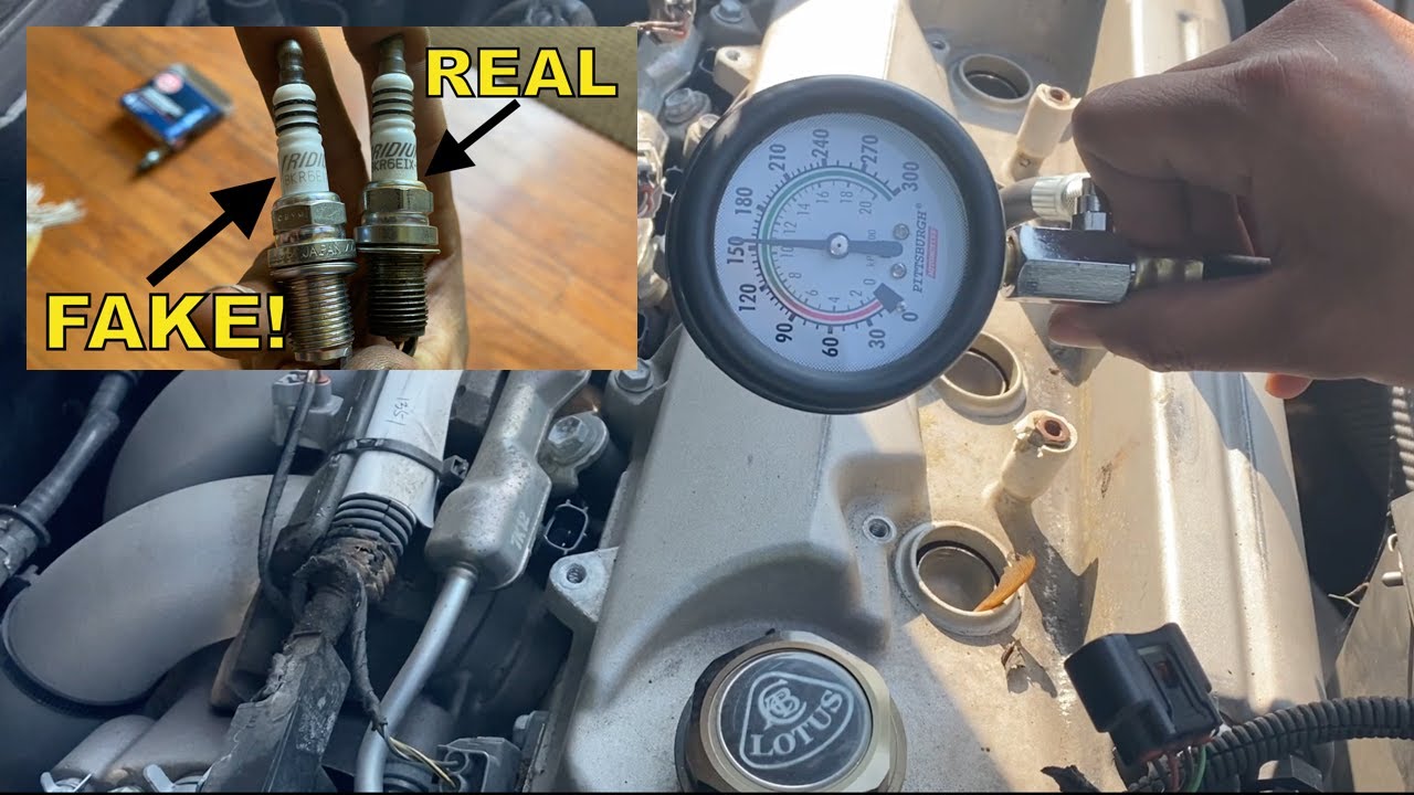 LOTUS Elise 2ZZ Compression Test and How to Change Spark Plugs