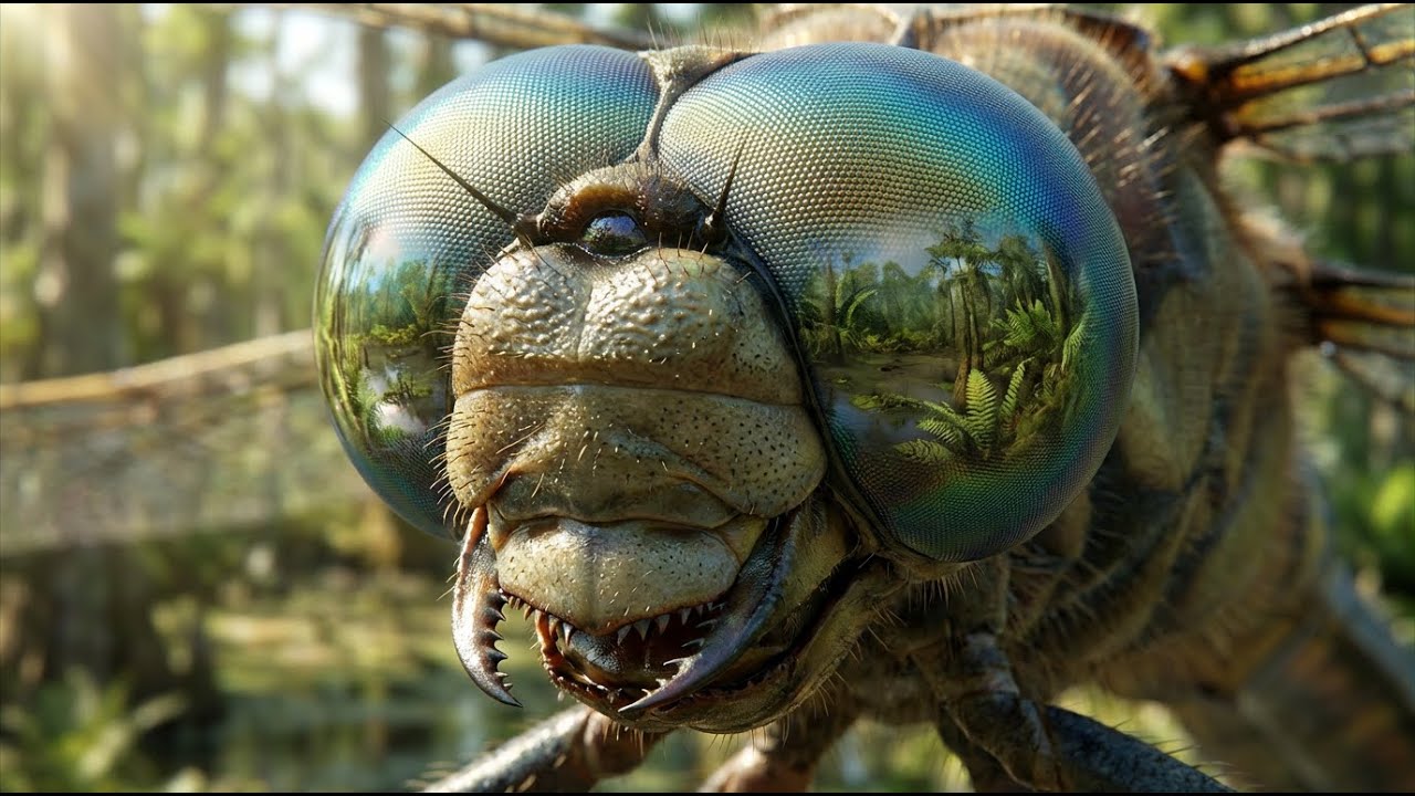 300 Million Years Ago, Insects Ruled the Earth