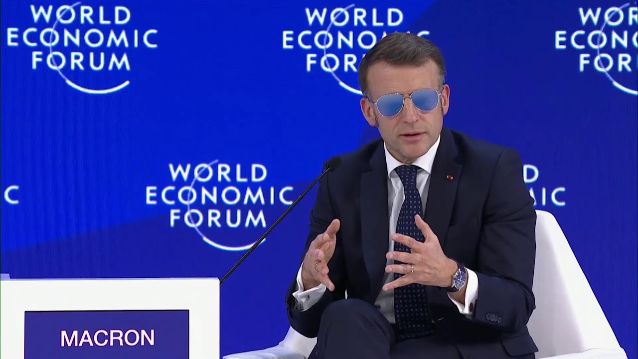 Emmanuel Macron, declarații la Davos 2026 | French President at Davos 2026 Speech