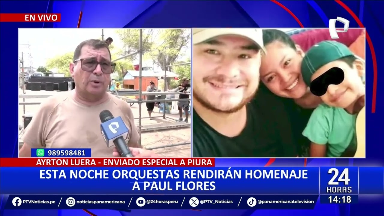 ‘Gato’ Bazán tras asesinato de Paul Flores: “Las autoridades no hacen nada, simplemente palabras”