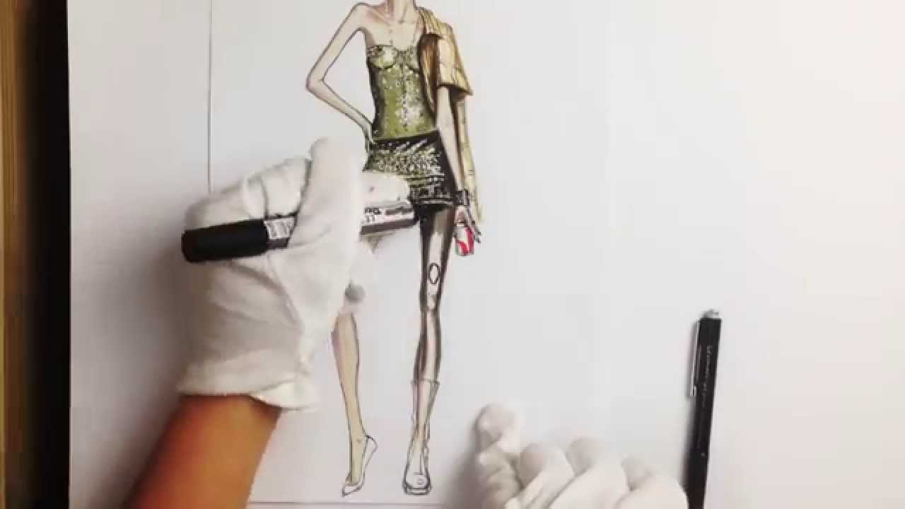 FROM ZERO TO SKETCH | Fashion Drawing