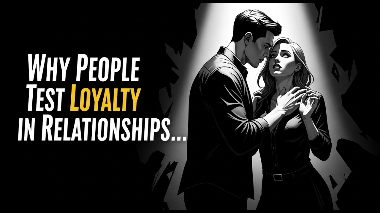 Why People Test Loyalty in Relationships | Psychology Behind Loyalty Tests