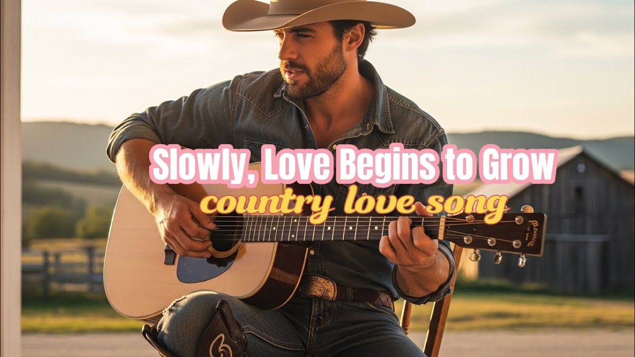 Slowly, Love Begins To Grow _ Country Music (Nahak Country & AI)