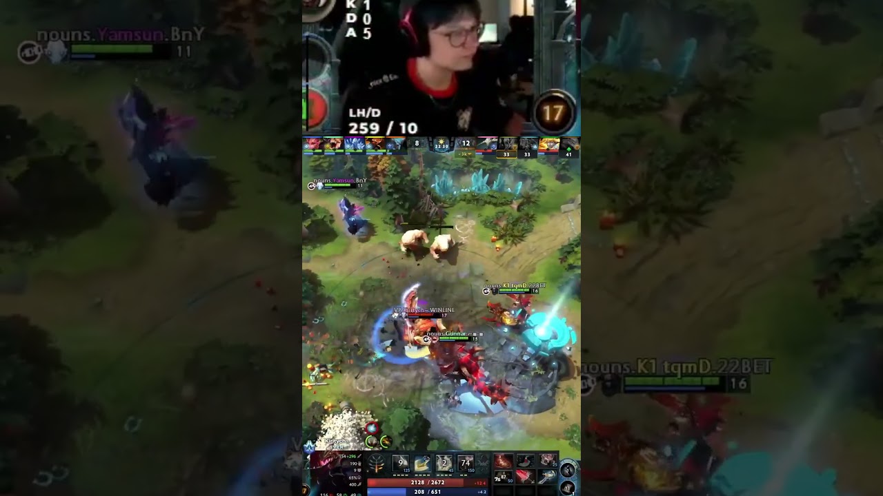 The perfect fight from Nouns - The International 2023 #ti12