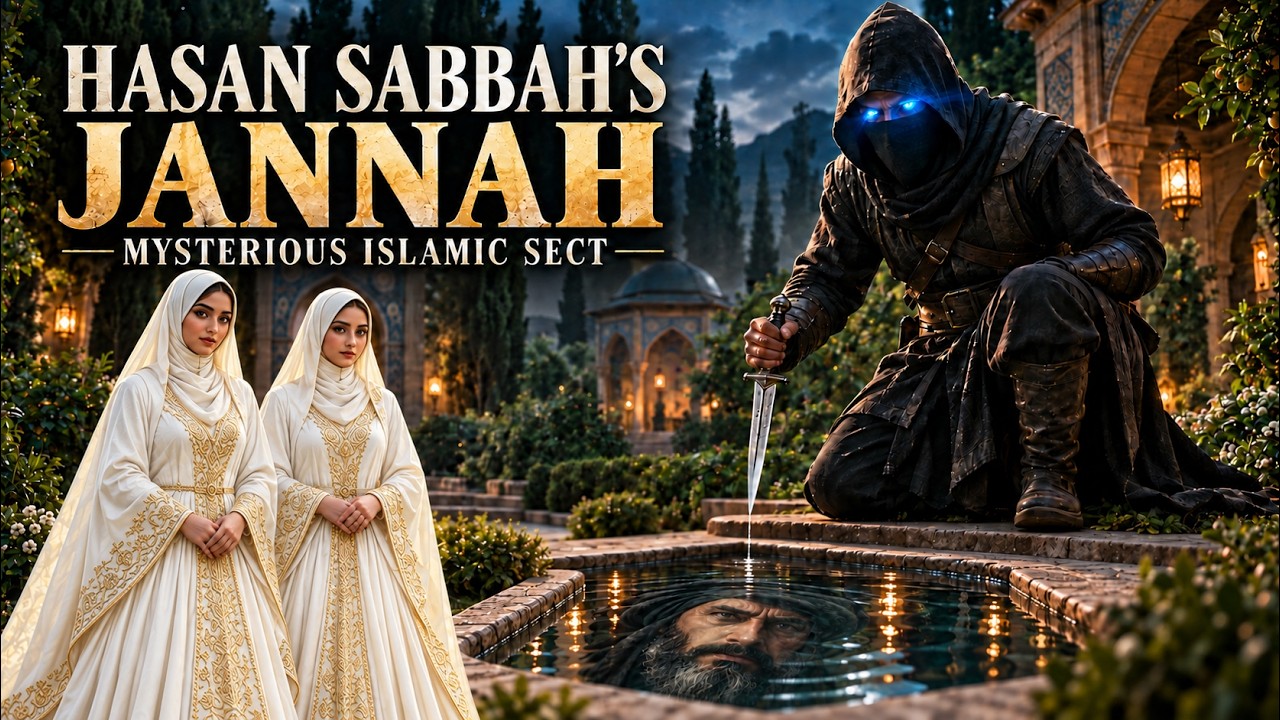 The Dark Legend of Hasan Sabbah | Reality vs Myth | Islamic History