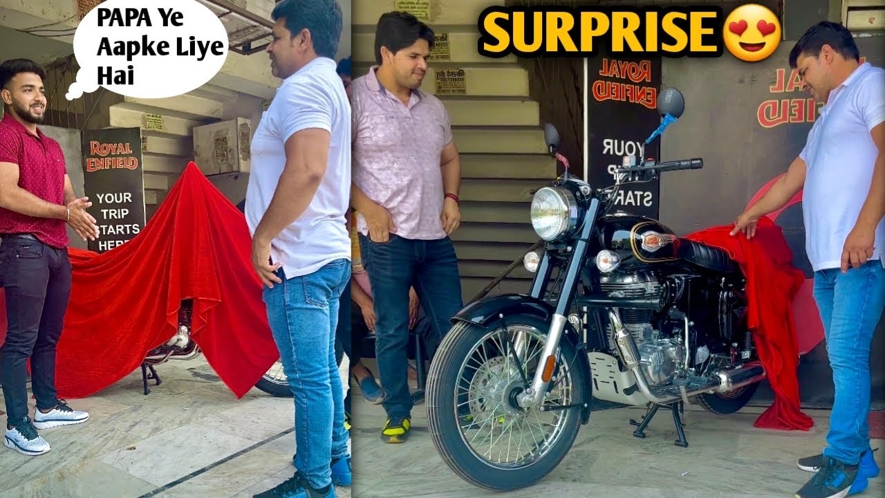 PAPA ko Itna Bda Surprise De Diya🥳