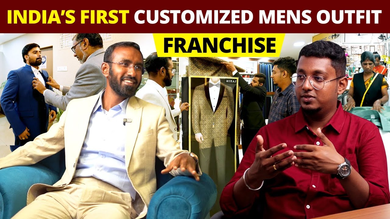 Men's Customized ஆடைககளில் ஒரு தொழில் புரட்சி | Mizaj Franchise | Shirts முதல் Blazer வரை | Business