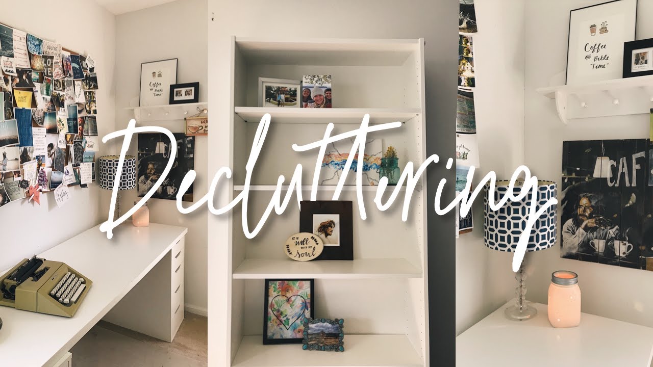 MAJOR decluttering & cleaning (how this draws me closer to God)