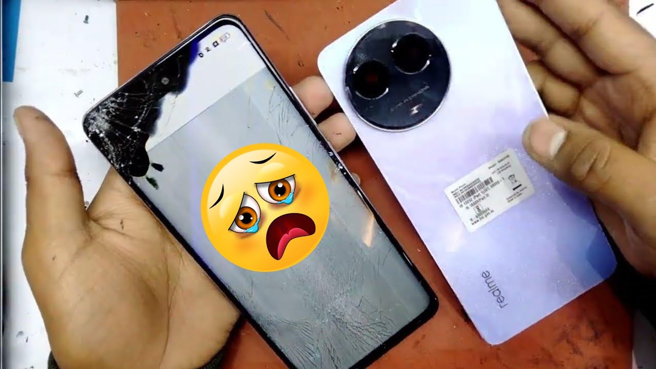 Realme 11x 5G Combo Replacement Video | Realme 11x 5G full Damege Screen replacement | Realme 11x 5G