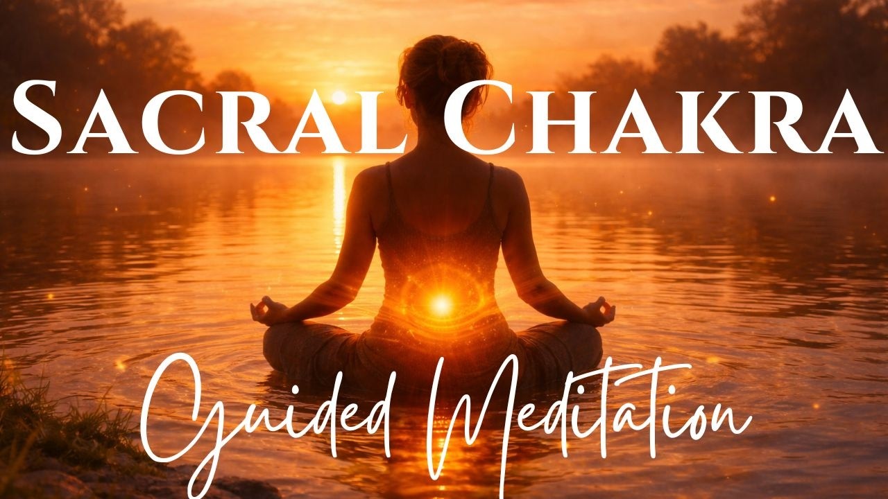 Sacral Chakra Meditation (35 Min) | Emotional Release & Inner Balance