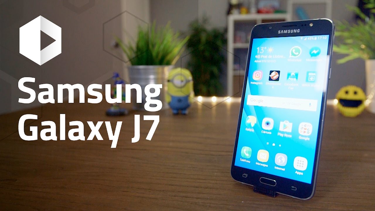 Review SAMSUNG GALAXY J7 (2016). Análisis en español
