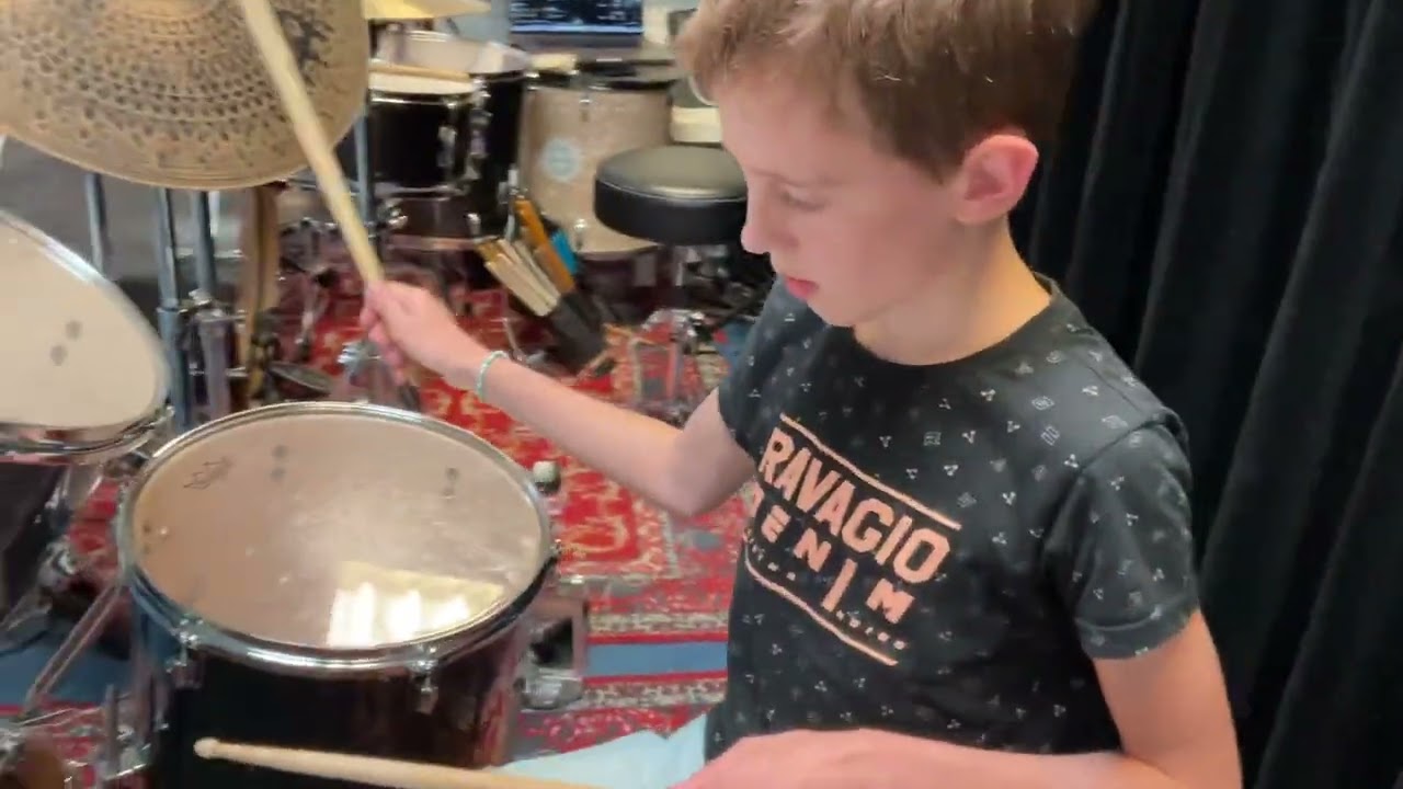 Mees de bluesdrummer