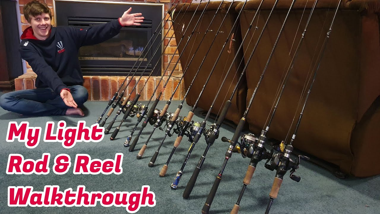 My Light Rod & Reel Walkthrough - Part 1