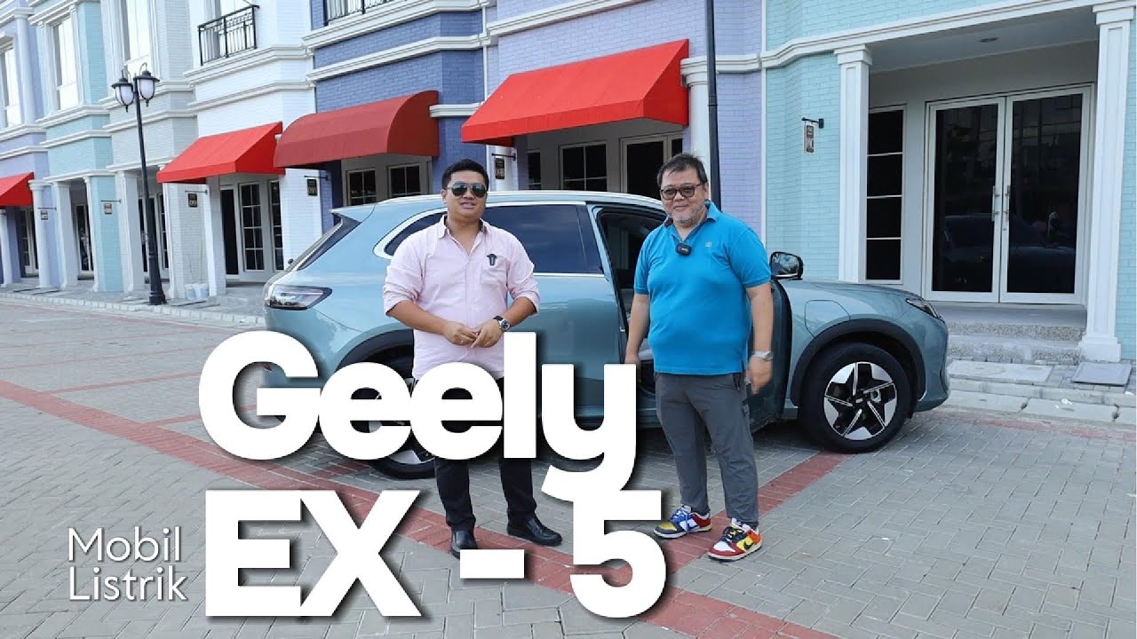 Review langsung pemakai Geely EX5 setelah 1,5 bulan