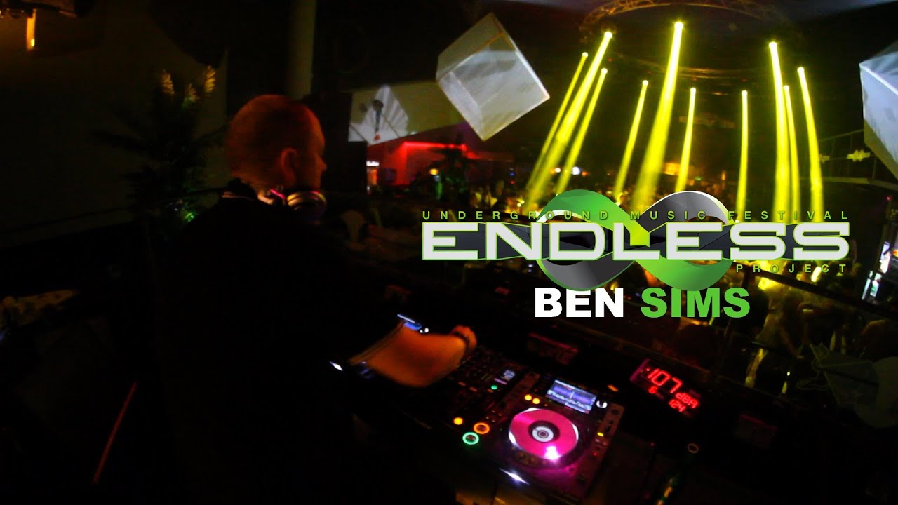 Ben Sims @ Endless Project (20/12/13 - Inox Club)