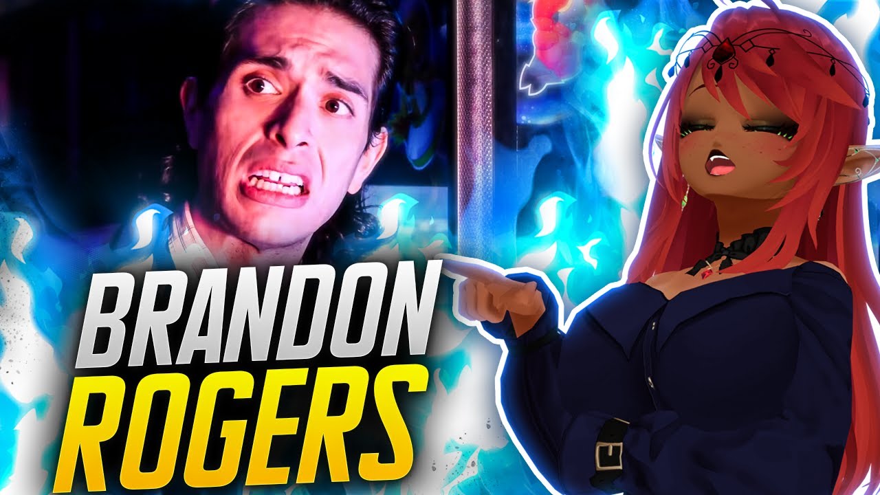 HE IS SO INSANE IT'S BEAUTIFUL!! | Brandon Rogers Reaction