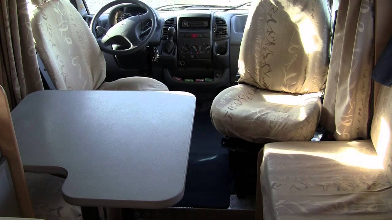 Camping car Auto Roller 225P