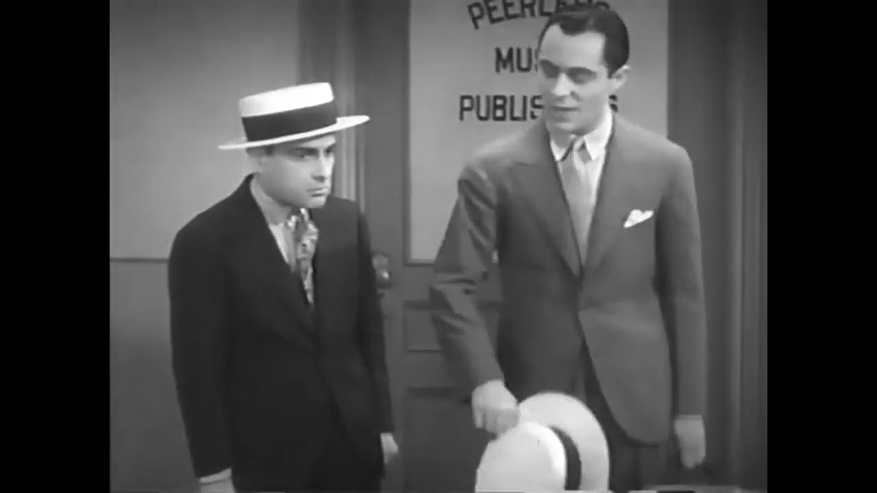 rodgers and hart ~ makers of melody (1929) short feature, sound restored