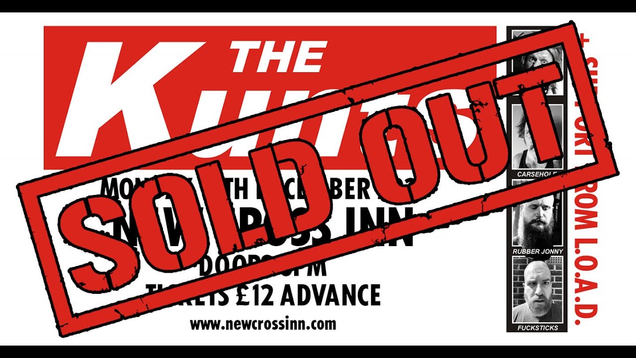 The Kunts @ The New Cross Inn, London 13th December 2021