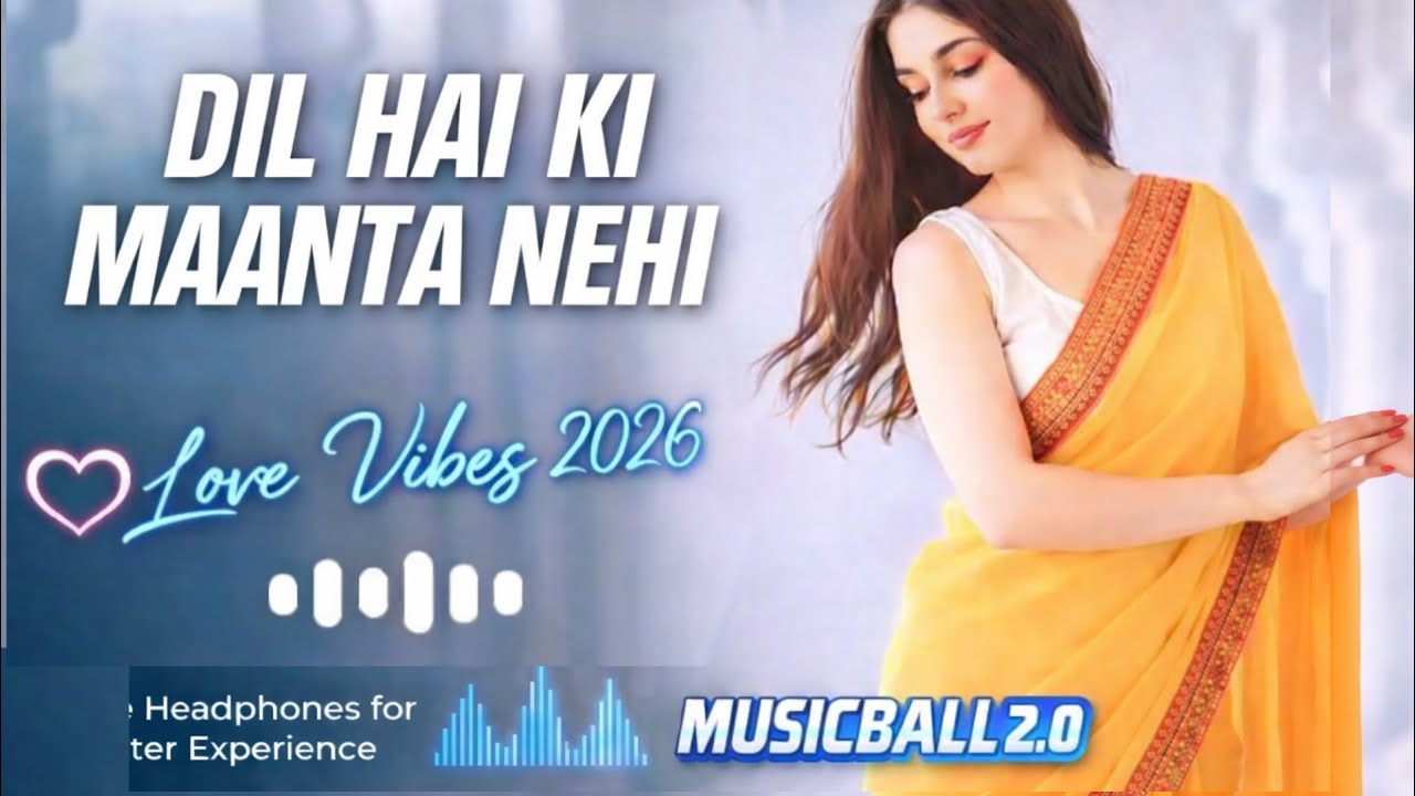 Music Ball 2.0- Dil Hai Ki Manta Nehi( 2026 Beat Mix) Dil Hai Ki Manta Nehi New Version Ai song 2026