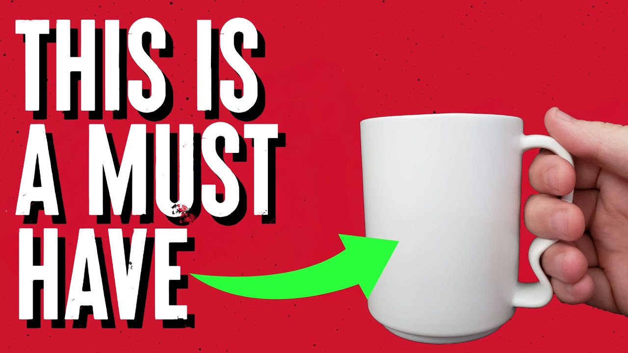 This Momnt Ergonomic Coffee Mug Is a Must-Have! #Ergonomic #coffeemug