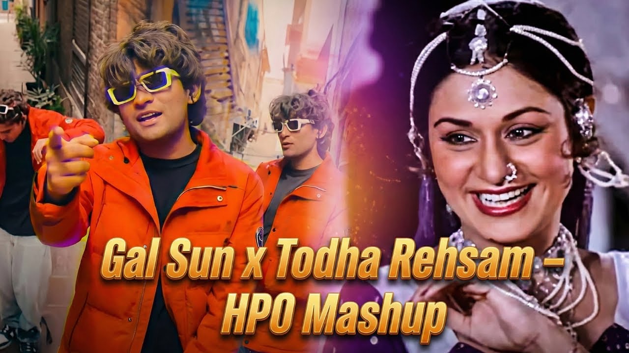 Gal Sun &times; Todha Resham  | Punjabi x Retro | HPO Flip | Trending Punjabi Mix