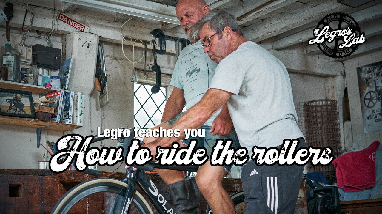 Legro teaches you: How to ride the rollers