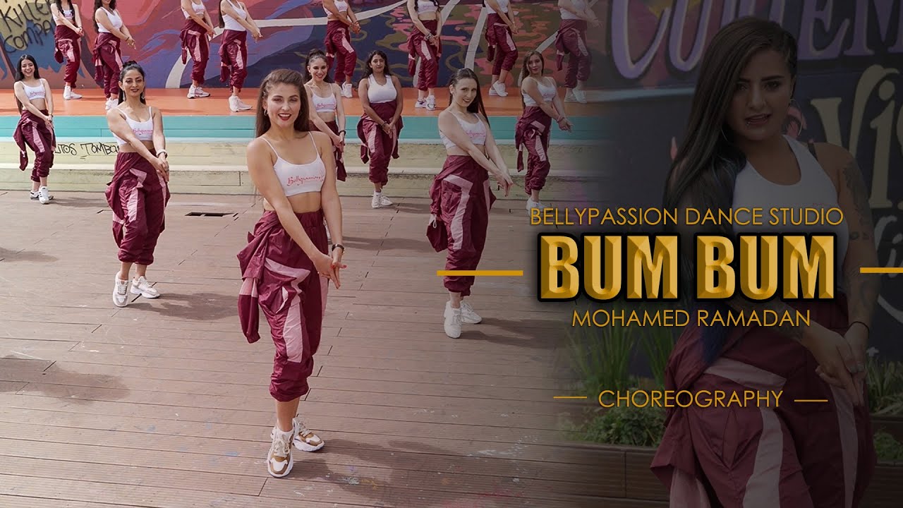 BUM BUM - Mohamed Ramadan [ BELLYPASSION DANCE STUDIO  COVER]